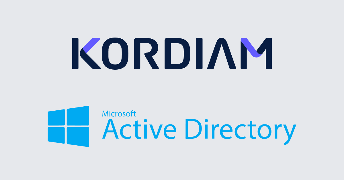 Optimisez votre flux de travail avec le logiciel de planification de contenu de Kordiam et l'intégration de MS Active Directory