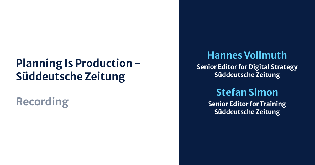 Video - How Süddeutsche Zeitung is using Kordiam to streamline their e-edition production