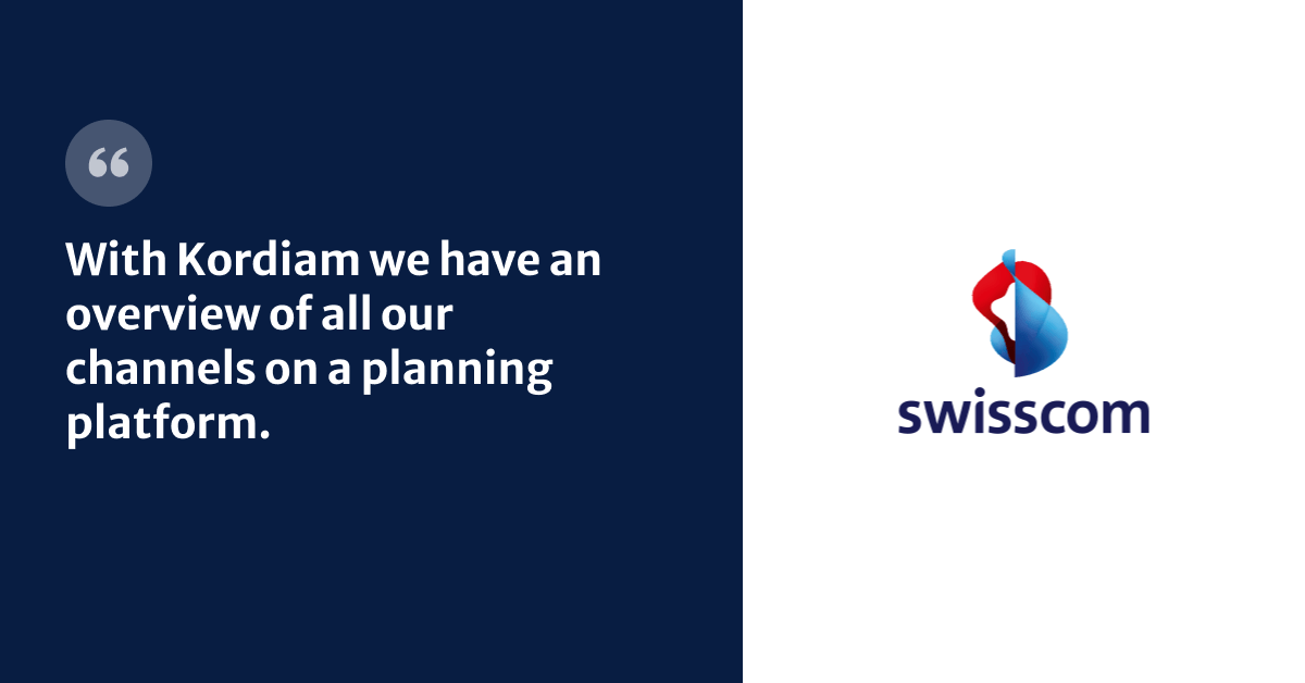 Kordiam Helps Swisscom Manage Complexity in Their Corporate Newsroom