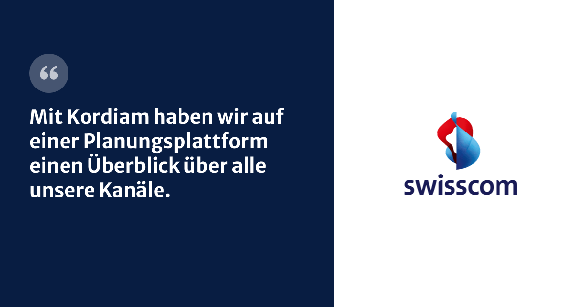 Kordiam unterstützt Swisscom bei der Bewältigung der Komplexität in ihrem Corporate Newsroom