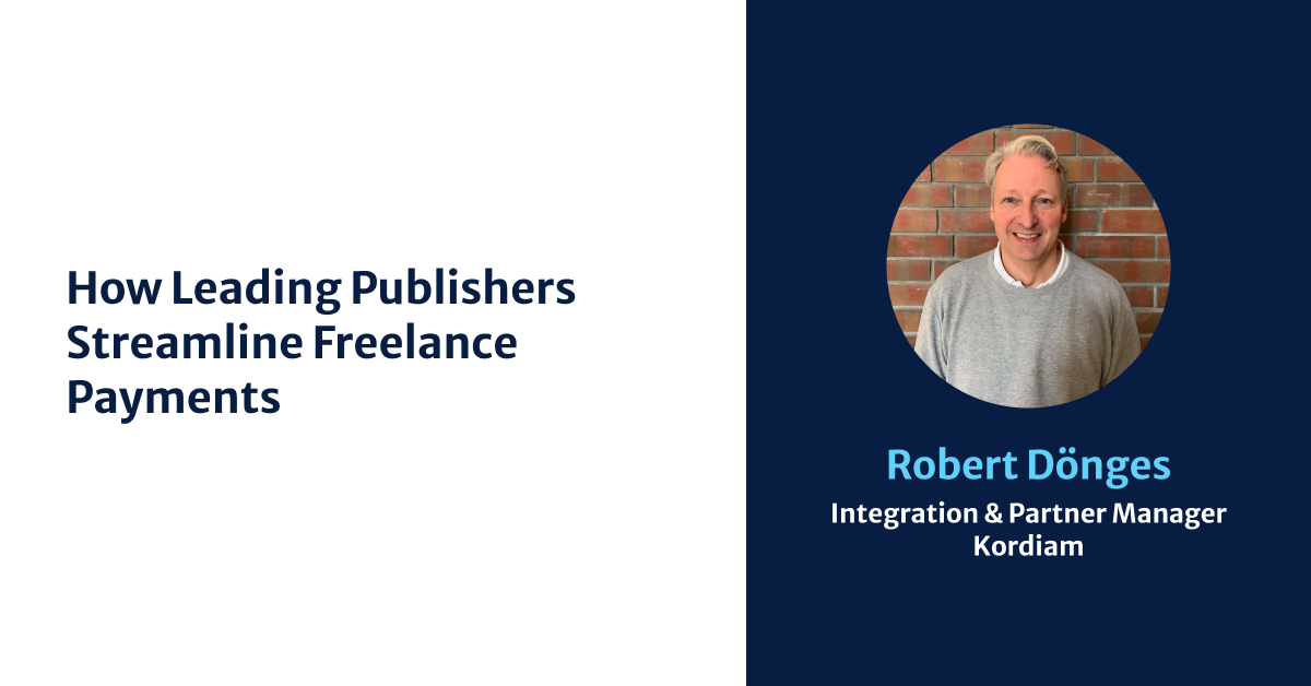 How Leading Publishers Streamline Freelance Payments