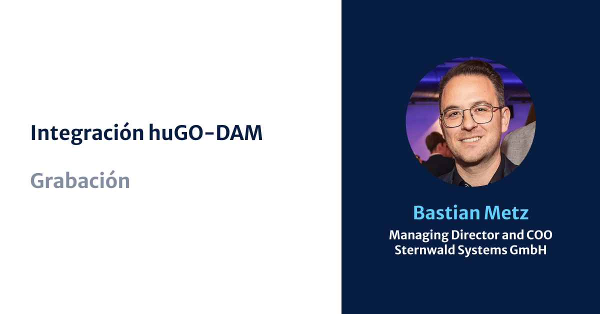 Integración huGO-DAM, caso de uso