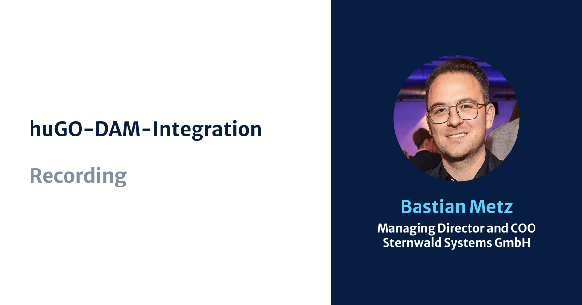 The huGO-DAM-Integration, Use Case