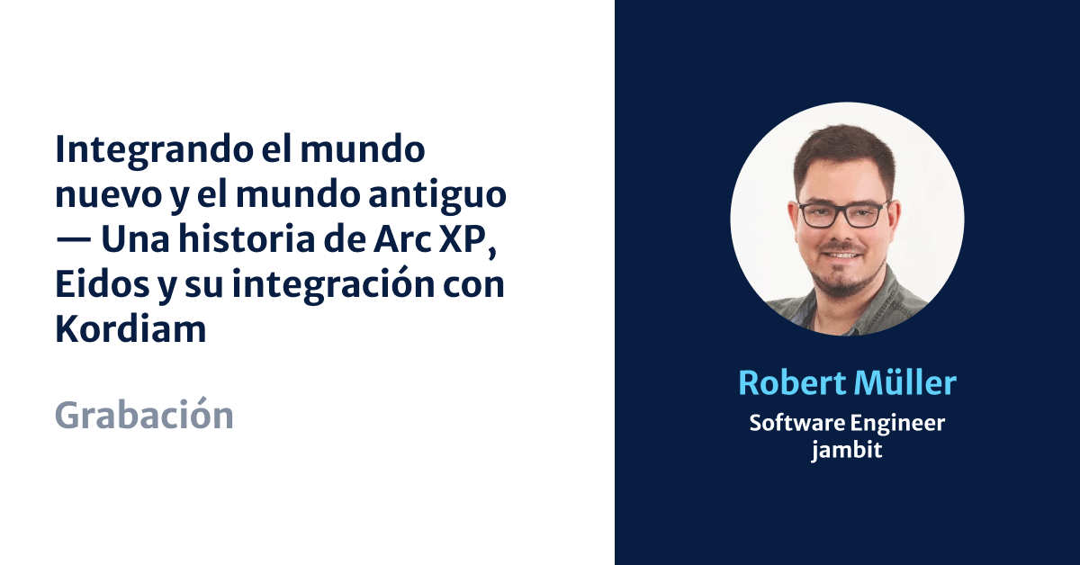 Integrando el mundo nuevo y el mundo antiguo