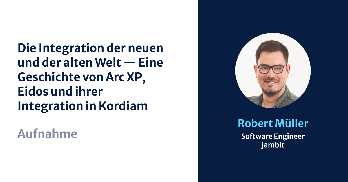 Die Integration der neuen und der alten Welt