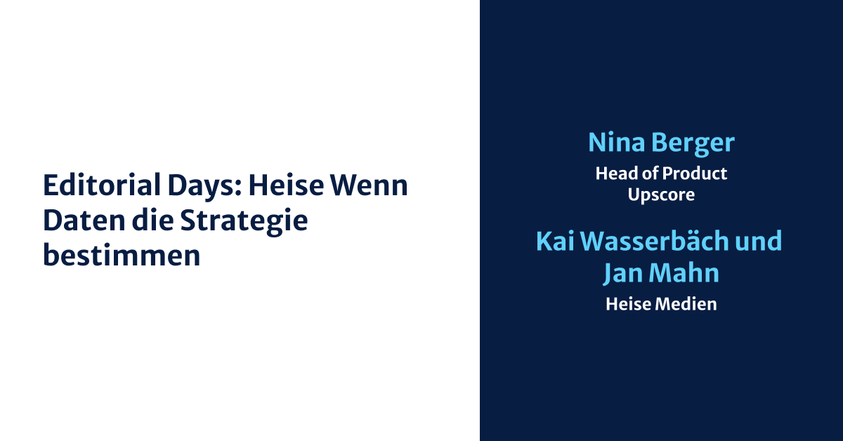 Heise Wenn Daten die Strategie bestimmen 