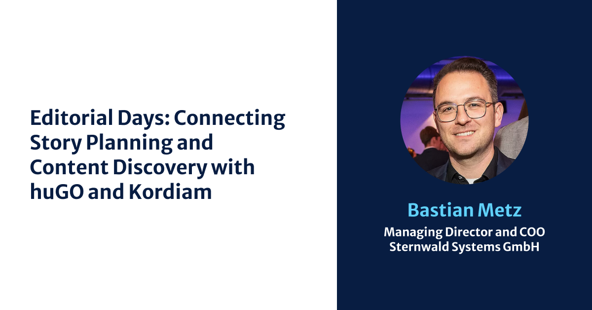 Connecting Story Planning and Content Discovery with huGO and Kordiam