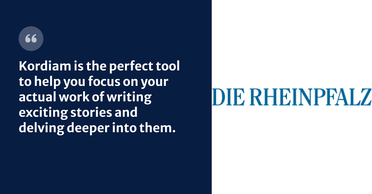 Rheinpfalz on Transforming Editorial Planning
