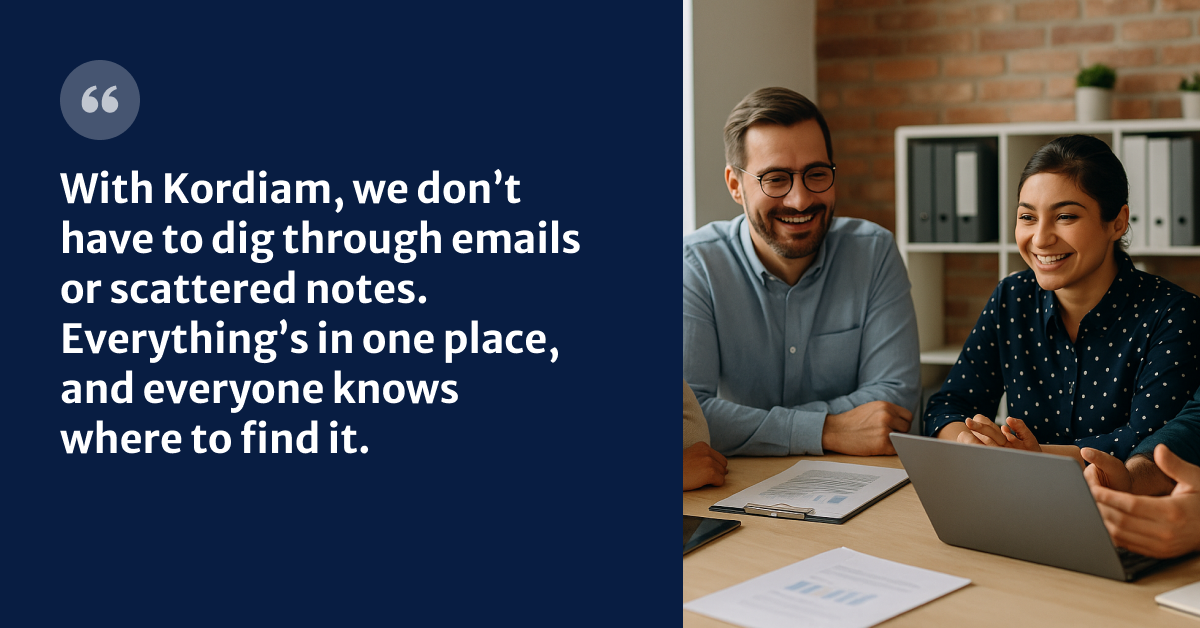 How One University Centralized Its Communications Workflow with Kordiam