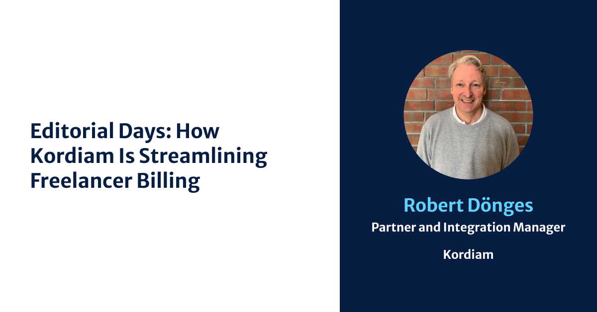 How Kordiam Is Streamlining Freelancer Billing