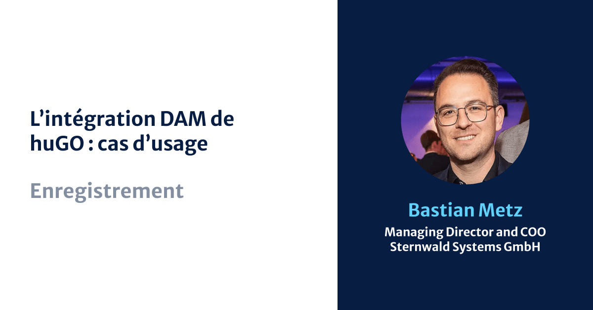 The huGO-DAM-Integration, Use Case, Bastian Metz