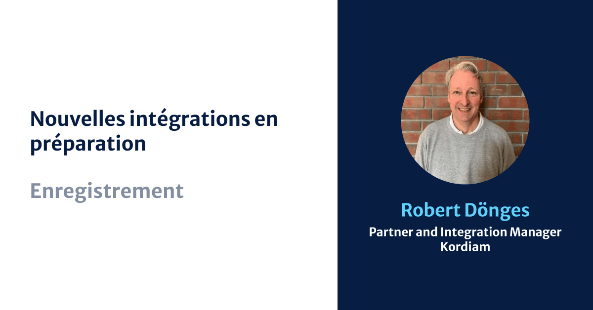 New Integrations in the Making, Robert Dönges, Kordiam