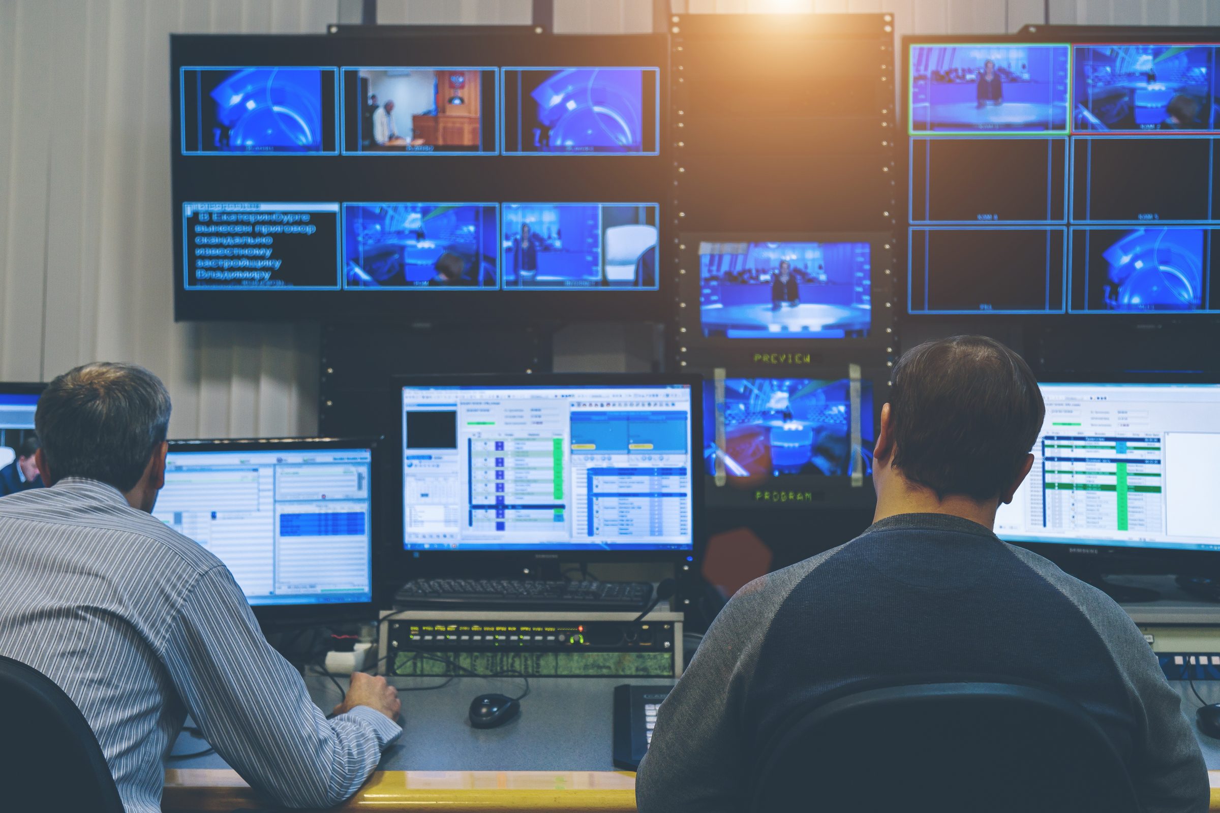 Broadcast digital news content planning