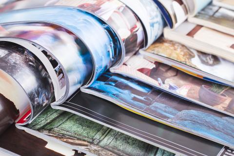 Magazines Folded