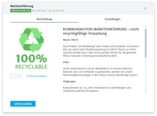 Kordiam Kampagnenbriefing bzw. Oberthemenbriefing