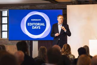 Matthias Kretschmer Talking Editorial Days 2025