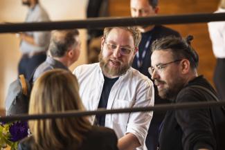 People Networking Editorial Days 2025