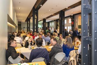 Networking Dinner Editorial Days 2025