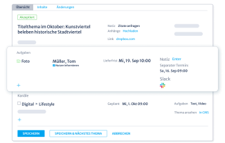 Kordiams aktualisierte Slack-Integration macht die Zusammenarbeit in Redaktionen einfacher